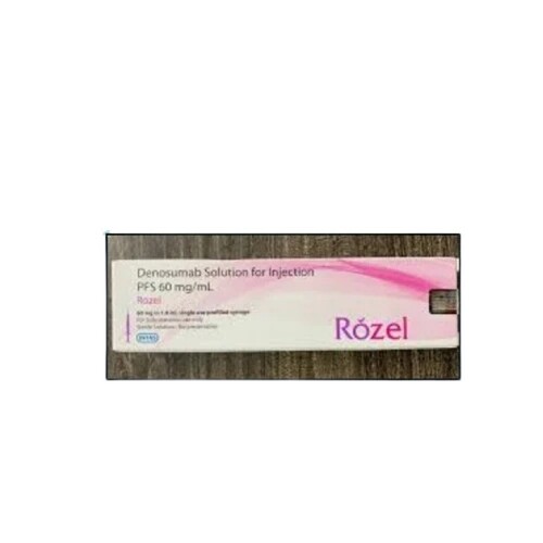 Rozel Injection Denosumab 60 Mg - Dosage Form: Liquid