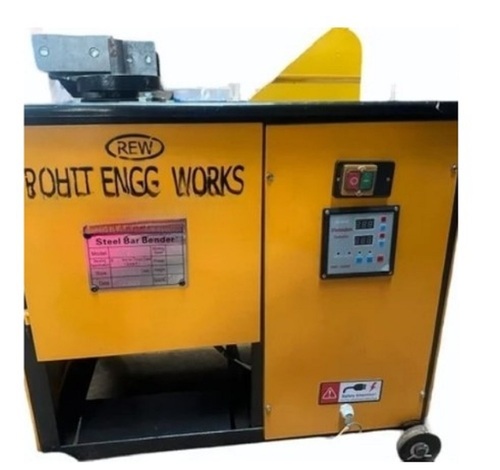Tmt Ring Making Machine