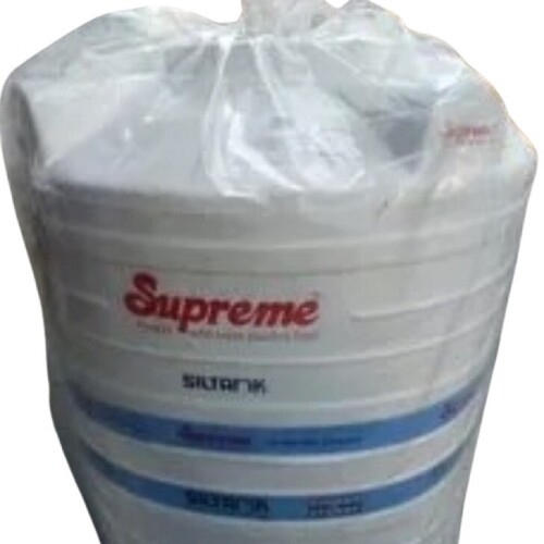Triple Layer Water Tank - Color: White