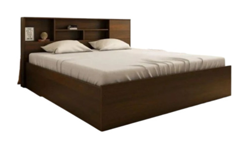 Wooden Double Bed