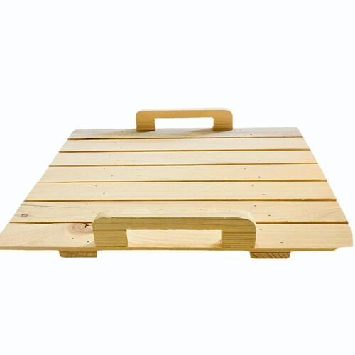 Wooden Serving Tray - Color: Brown