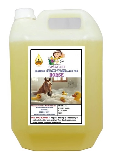 5 L Swacch Horse Shampoo