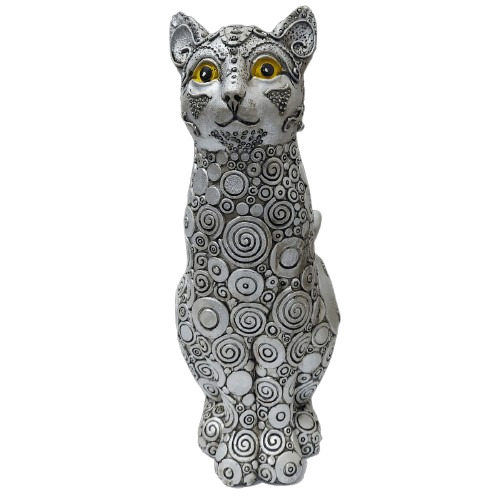 Aluminium Cat Statue