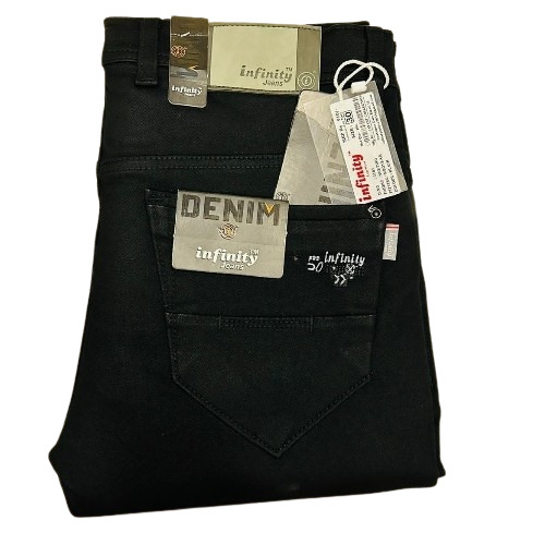Black Denim Jeans 