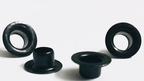 Brass Eyelet - Color: Black