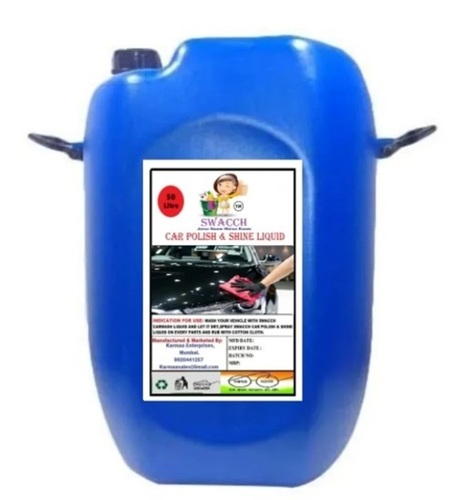 Car Polish Shine Liquid
