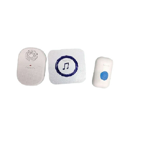 Doorbell With Vibrator For Person With Hearing Difficulties Hearing Disabled Persons