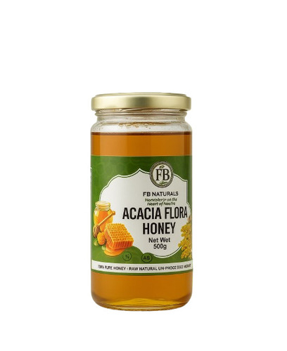 Fb Naturals Acacia Flora Honey 500g