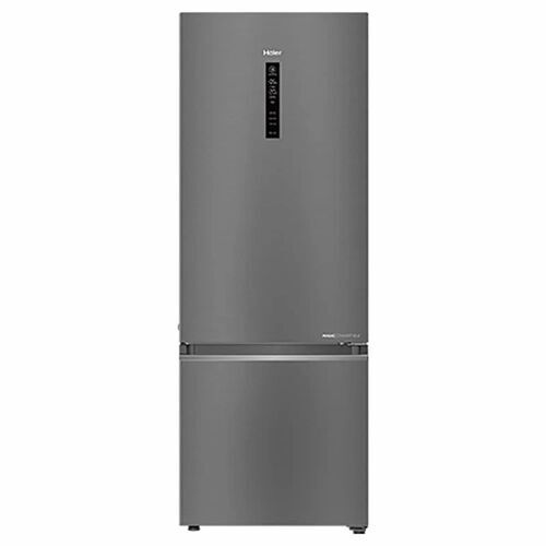 Gray Haier Refrigerators - Style: Double-Temperature