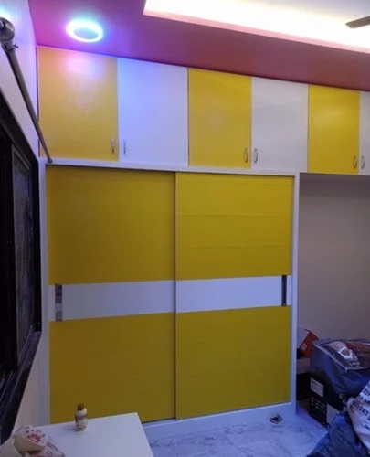 Home Bedroom Wooden Wardrobe