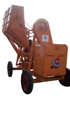 Hydraulic Concrete Mixer