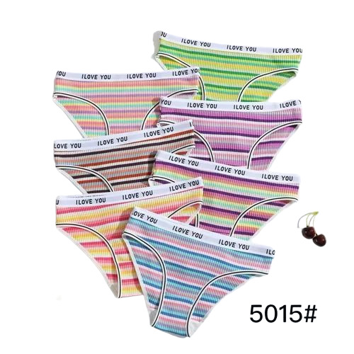 Ladies Cotton Panties  - Color: Multi Color