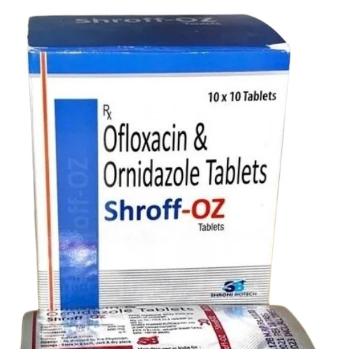 Ofloxacin Ornidazole Tablets