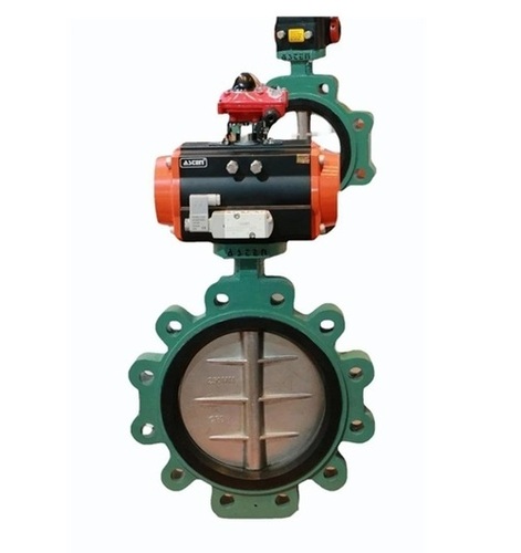 Pneumatic Butterfly Valves