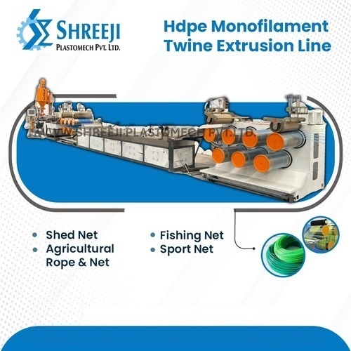 Pp-Hdpe Baler Twine Monofilament Machine