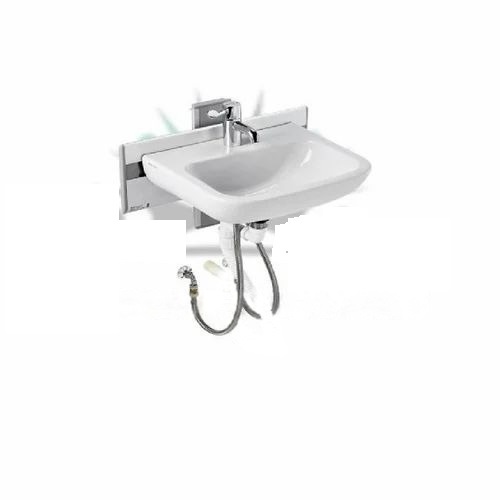 Pressalit Height Adjustable Wash Basin System