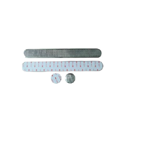 Self Adhesive Stainless Steel TGSI Antiskid Directional Strip Dimond Design