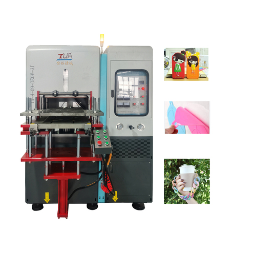 Silicone Rubber Vulcanizing Press Machine