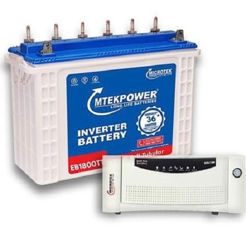 Single LED Microtek Battery