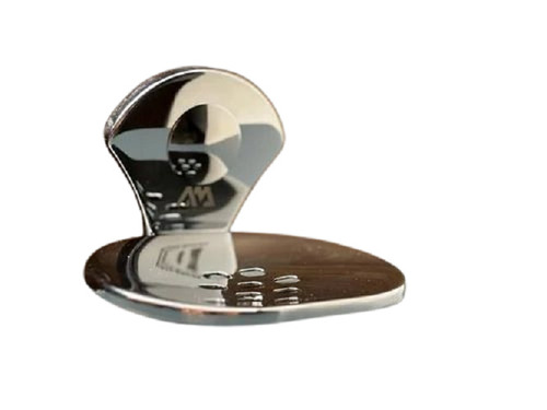 Soap Dish Dorry Collection Aqua Marina - Color: Silver
