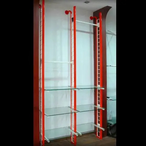 Stainless Steel Rack - Color: Red