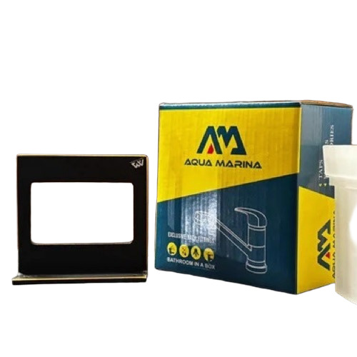 Tumbler Holder Fashion Collection Aqua Marina