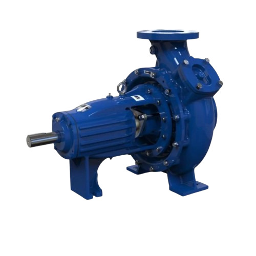 Vertical Submerged Solid Handling Pumps - Color: Black