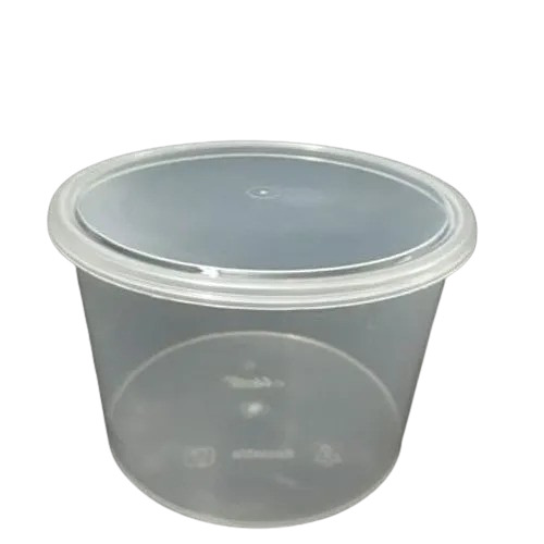 White Plastic Containers