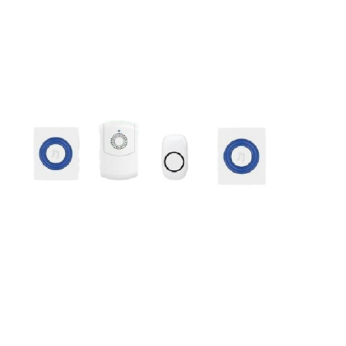 Wireless Doorbell for Blind and Deaf