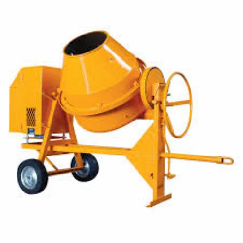 Without Hopper Concrete Mixer