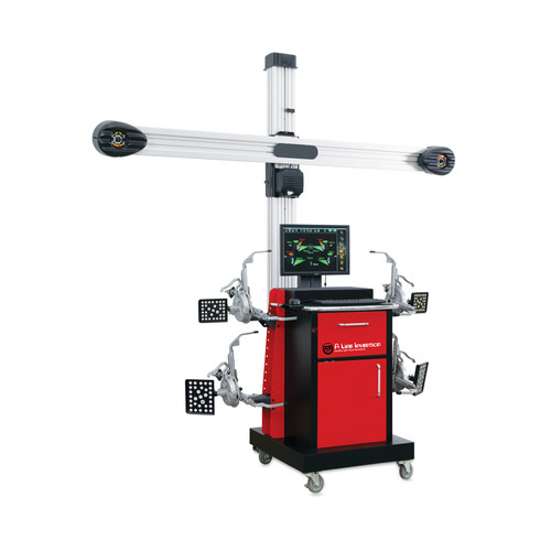 3D Wheel Alignment Machine