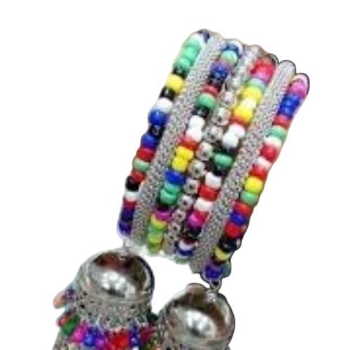 Bearded Brass Bangles Set