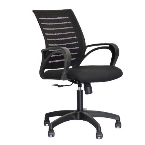 Black Medium Black Office Chair