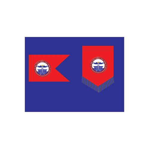 Blazer Army Lancer Flagset