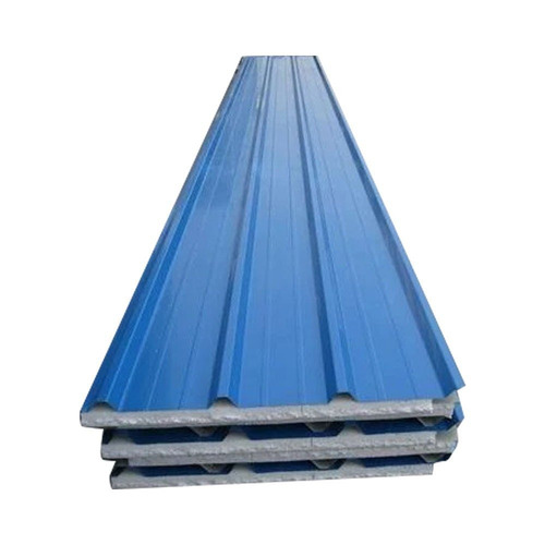Blue Puf Sandwich Panel