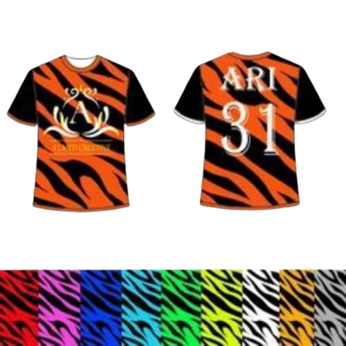 Customized Sports T Shirt