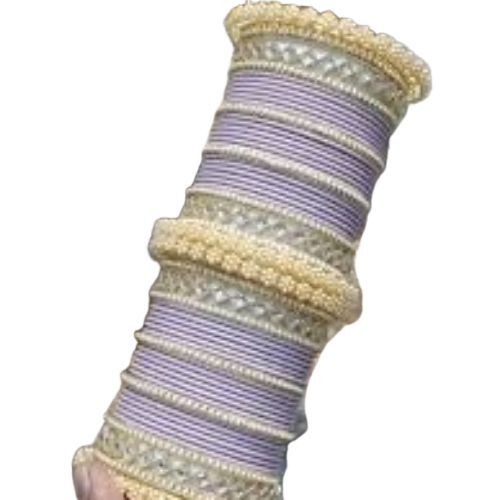 Designer Brass Bangles Set