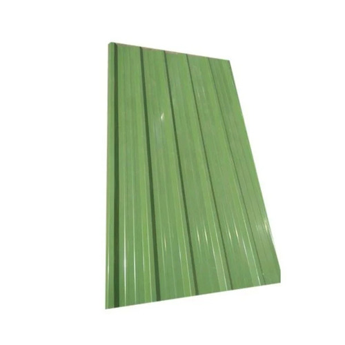 Green Puf Roofing Sheets