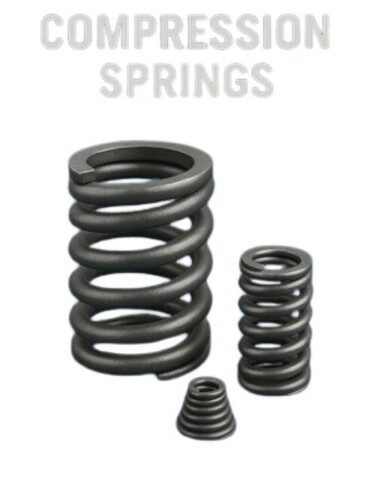 Industrial Compression Springs