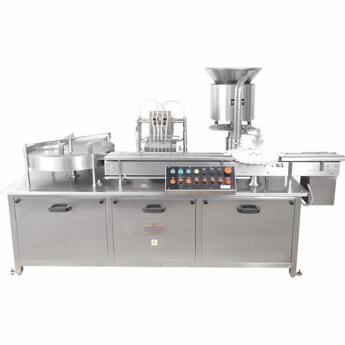 Liquid Vial Filling Machine