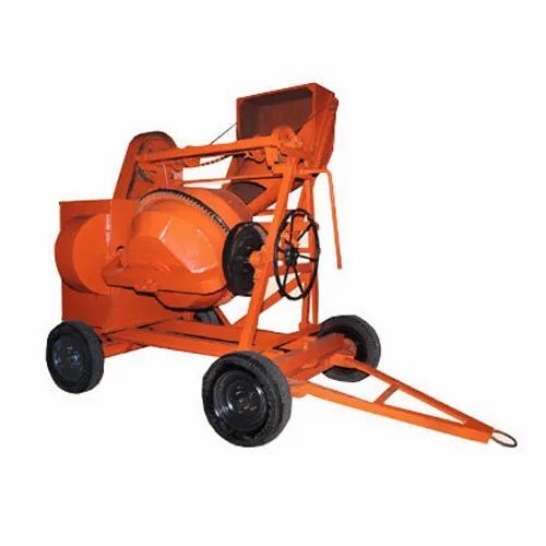 Mechanical Hopper Concrete Mixer