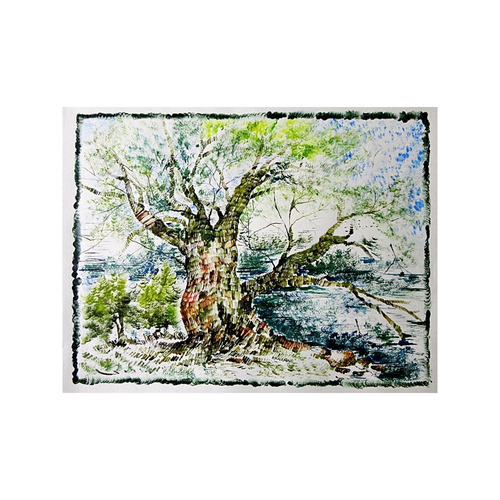 Nature Tree Wall Painting