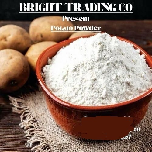 Potato Powder - Moisture (%): 6%