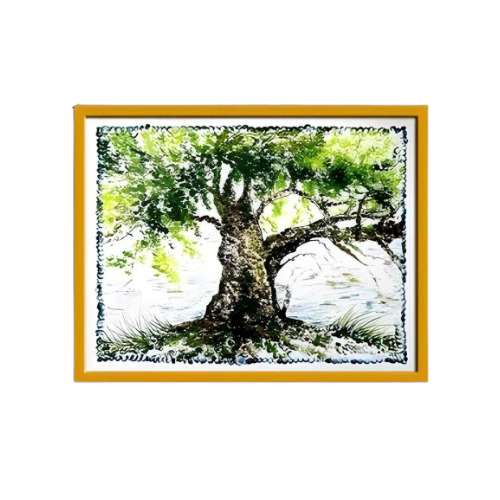 Real Tree Wall Paintings