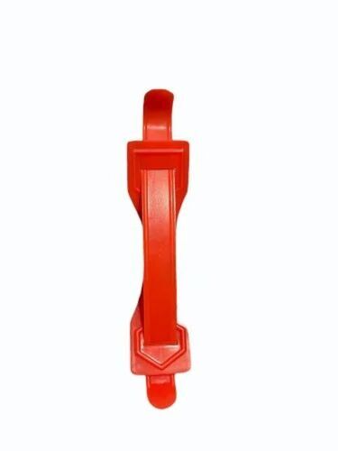 Red Plastic Broom Handle
