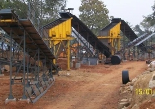 Screening Plant