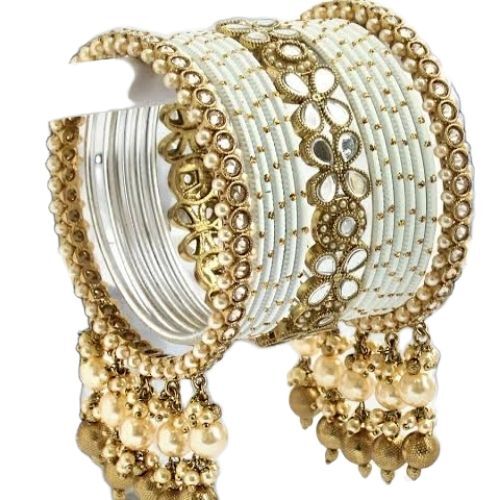 Stylish Brass Bangles Set