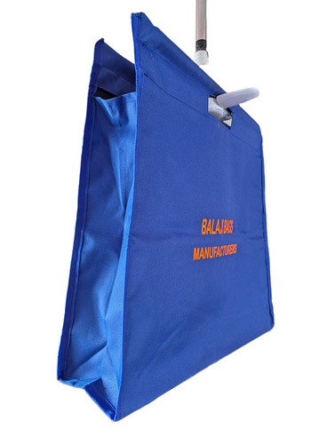 Wooden Handle Bag