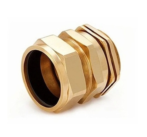 Brass Double Compression Cable Gland
