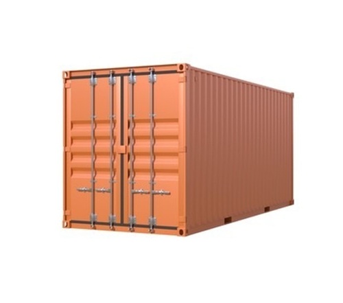 Brown Shipping Container